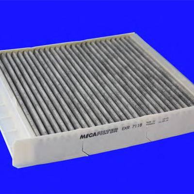 MECAFILTER EKR7118 Фильтр салона угольный