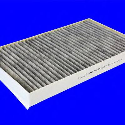 MECAFILTER EKR7132 Фильтр салона угольный
