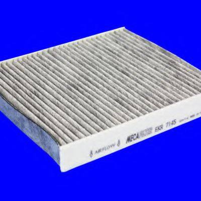MECAFILTER EKR7145 Фильтр салона угольный