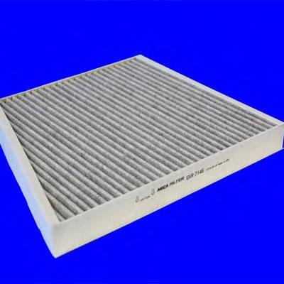 MECAFILTER EKR7146 Фильтр салона угольный
