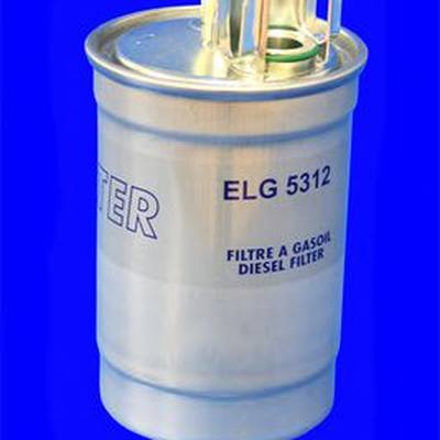 MECAFILTER ELG5312 Фильтр топливный