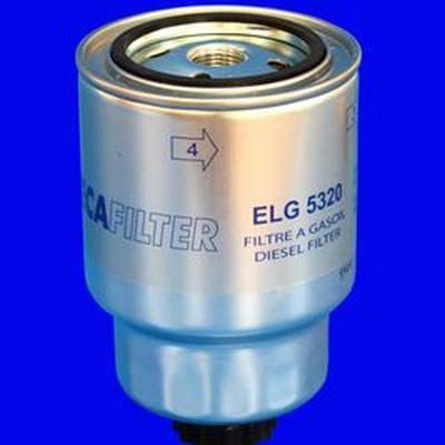 MECAFILTER ELG5320 Фильтр топливный HCV