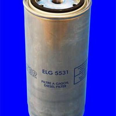 MECAFILTER ELG5531 Фильтр топливный HCV