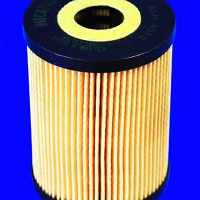 MECAFILTER ELH4312 Фильтр масляный вставка