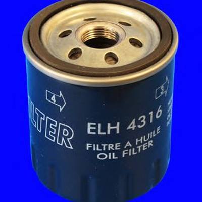 MECAFILTER ELH4316 Фильтр масляный