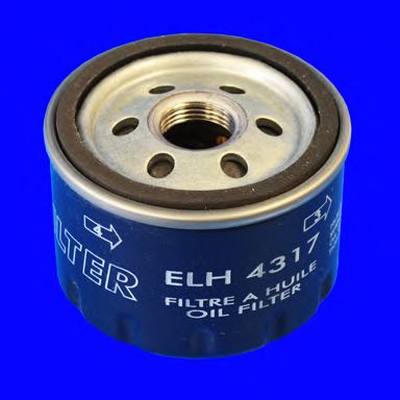 MECAFILTER ELH4317 Фильтр масляный