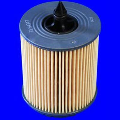 MECAFILTER ELH4347 Фильтр масляный вставка
