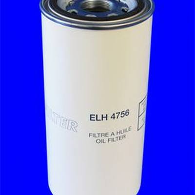 MECAFILTER ELH4756 Фильтр масляный HCV