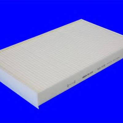 MECAFILTER ELR7132 Фильтр салона