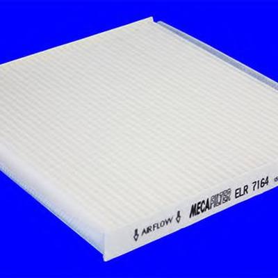 MECAFILTER ELR7164 Фильтр салона