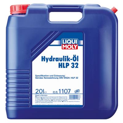 Liqui Moly 1107 Hydraulikoil HLP 32, 20л (мин.гидр.масло)