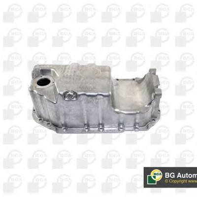 VAG 032103603AB Масляный поддон с отверстиемдля датчика уровня масла