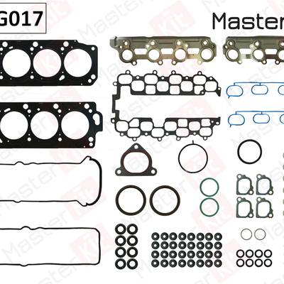 Toyota 04111-50410 Комплект прокладок двигателя