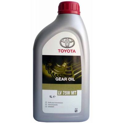 Toyota 08885-81001 75W Manual Transmission Gear Oil LV API GL-4, 1л (синт. транс. масло)
