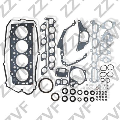 Mitsubishi 1000A407 Прокладки двигателя,к-т полный