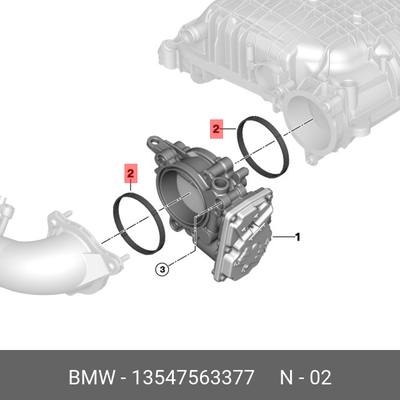 BMW 13 54 7 563 377 Прокладка