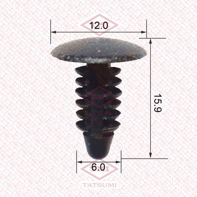 Nissan 155301321 KLAMMER