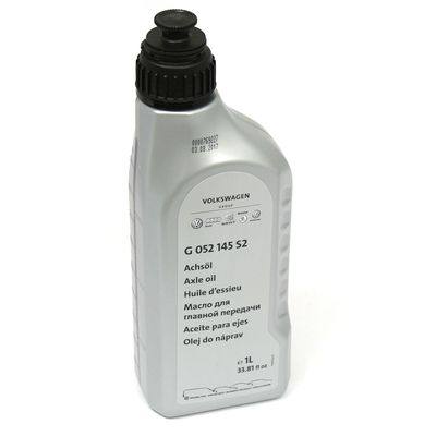 VAG G 052 145 S2 Масло трансмиссионное синтетическое GL-5 Gear Oil, 1л