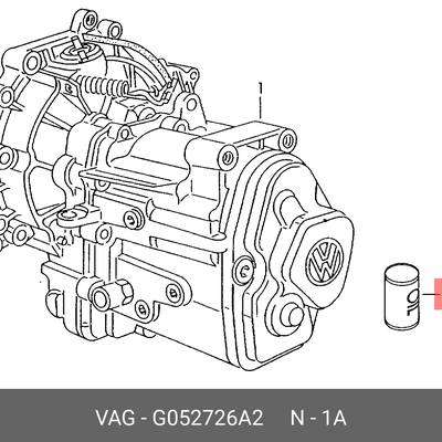 VAG G052726A2 Масло кп