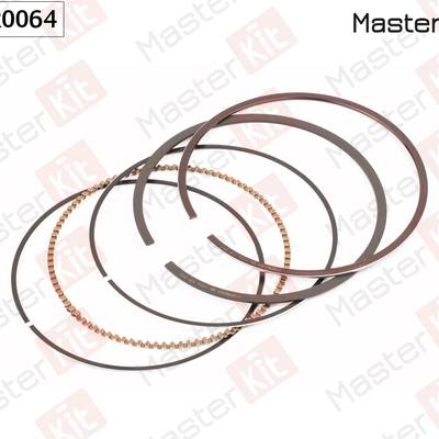 Hyundai/Kia 2304025000 Комплект поршневых колец (12шт)