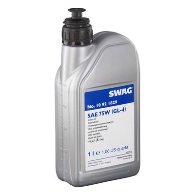Swag 10 92 1829 Масло трансмиссионноеl SAE 75W (GL-4) 1л