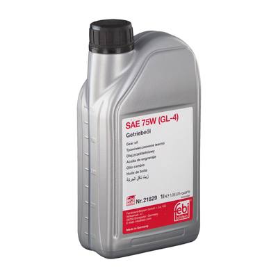 Febi 21829 Масло трансмиссионное SAE 75W (GL-4) 1л