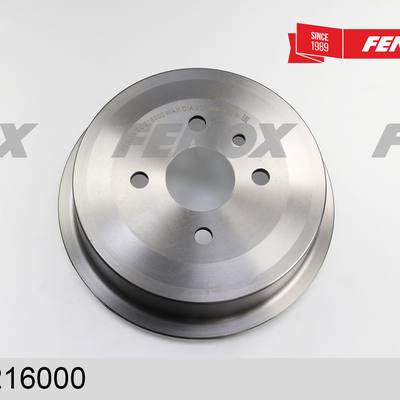 Fenox TO216000 Барабан тормозной | зад прав/лев |