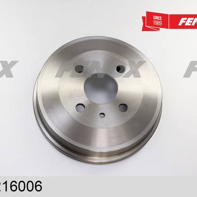 Fenox TO216006 Барабан тормозной | зад прав/лев |