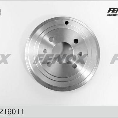 Fenox TO216011 Барабан тормозной | зад прав/лев |