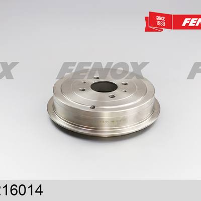Fenox TO216014 Барабан тормозной | зад прав/лев |