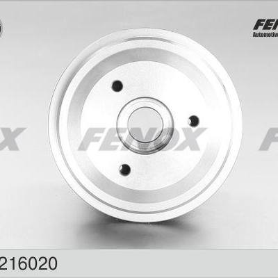 Fenox TO216020 Снят с производства Барабан тормозной | зад прав/лев |