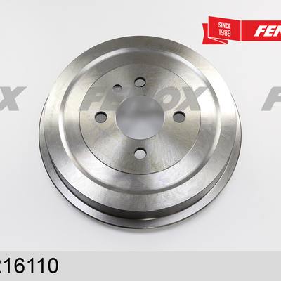 Fenox TO216110 Барабан тормозной | зад прав/лев |