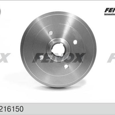 Fenox TO216150 Барабан тормозной | зад прав/лев |