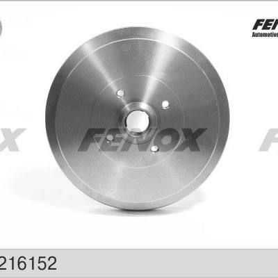 Fenox TO216152 Барабан тормозной | зад прав/лев |