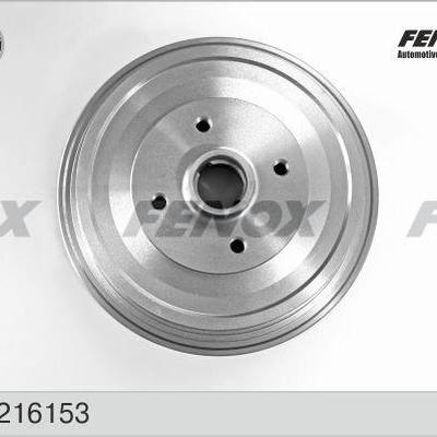 Fenox TO216153 Барабан тормозной | зад прав/лев |