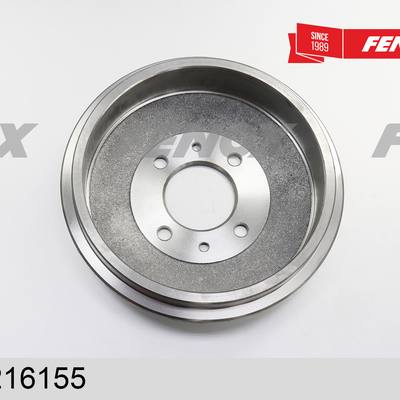 Fenox TO216155 Барабан тормозной | зад прав/лев |