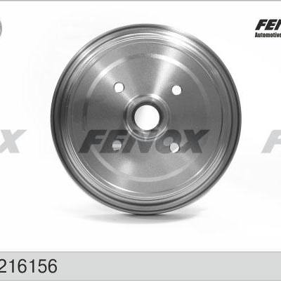 Fenox TO216156 Барабан тормозной | зад прав/лев |