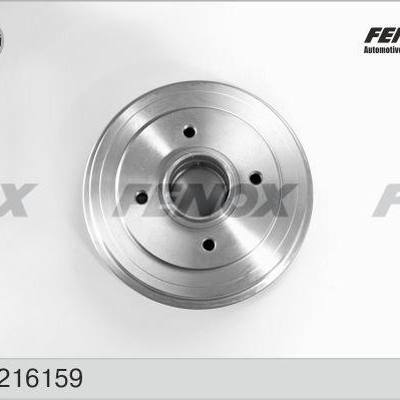 Fenox TO216159 Барабан тормозной | зад прав/лев |