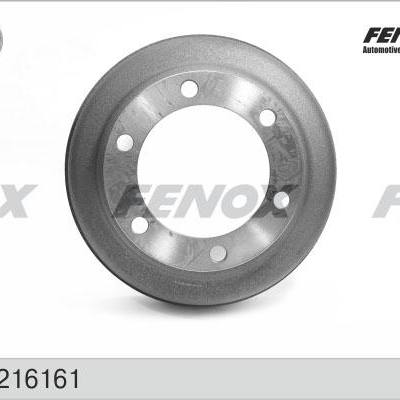 Fenox TO216161 Барабан тормозной | зад прав/лев |