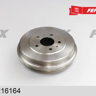 Fenox TO216164 Барабан тормозной | зад прав/лев |