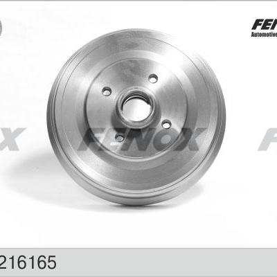 Fenox TO216165 Барабан тормозной | зад прав/лев |