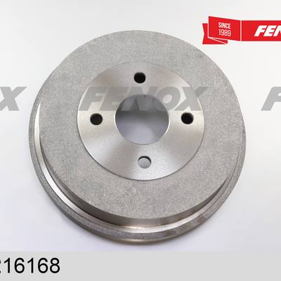 Fenox TO216168 Барабан тормозной | зад прав/лев |