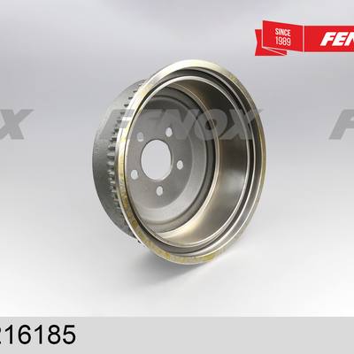 Fenox TO216185 Барабан тормозной | зад прав/лев |