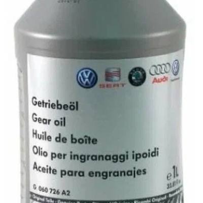 VAG G 060 726 A2 Масло трансмиссионное VAG Gear Oil 75w90, API GL-4, для МКПП, 1л