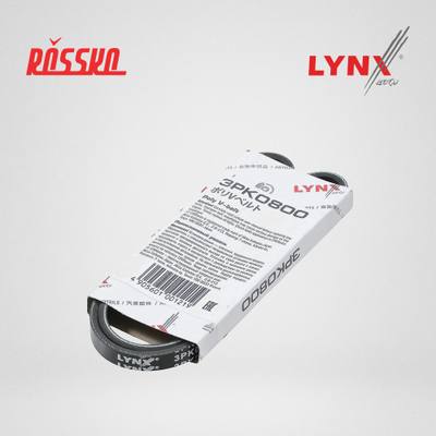 LYNXauto 3PK0800 Ремень поликлиновой