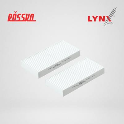 LYNXauto LAC-503 Фильтр салона (2шт)