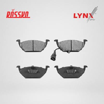 LYNXauto BD-1202 Колодки тормозные дисковые | перед |