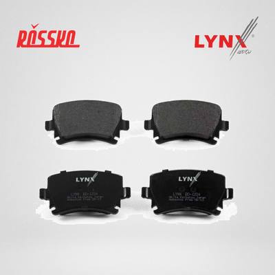 LYNXauto BD-1204 Колодки тормозные дисковые | зад |