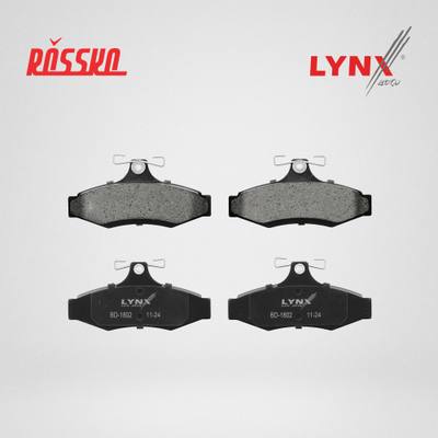 LYNXauto BD-1802 Колодки тормозные дисковые | зад |