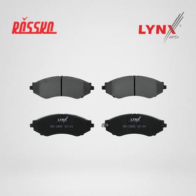 LYNXauto BD-1805 Колодки тормозные дисковые | перед |